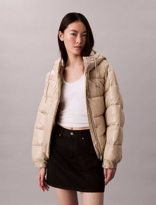 Kurtka damska jesienna Calvin Klein Jeans ze sklepu: Gomez Fashion Store w kategorii: Kurtki damskie - zdjęcie 874714-BD9-10338_CJ255W000060Y22