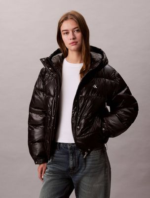 Kurtka damska na jesień Calvin Klein Jeans ze sklepu: Gomez Fashion Store w kategorii: Kurtki damskie - zdjęcie 874714-BD9-10338_CJ255W000060C64