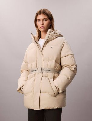 Kurtka damska Calvin Klein Jeans ze sklepu: Gomez Fashion Store w kategorii: Kurtki damskie - zdjęcie 874714-BD9-10338_CJ255W000061Y22