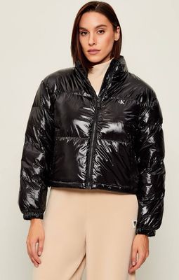 Calvin Klein Jeans - Kurtka damska ze sklepu: Gomez Fashion Store w kategorii: Kurtki damskie - zdjęcie 874714-BD9-10338_CJ255W000062C64