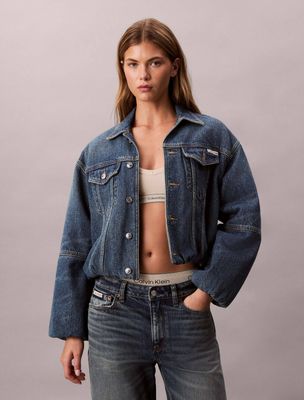 Kurtka damska casual Calvin Klein Jeans ze sklepu: Gomez Fashion Store w kategorii: Kurtki damskie - zdjęcie 874714-BD9-10338_CJ255W000064Y42
