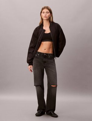 Calvin Klein Jeans - Jeansy damskie na wiosnę ze sklepu: Gomez Fashion Store w kategorii: Jeansy damskie - zdjęcie 874714-BD9-10338_CJ255W000065Y43
