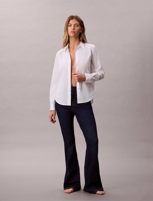 Jeansy damskie w miejskim stylu wiosenne Calvin Klein Jeans ze sklepu: Gomez Fashion Store w kategorii: Jeansy damskie - zdjęcie 874714-BD9-10338_CJ255W000066Y15