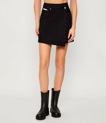 Spódnica Calvin Klein Jeans ze sklepu: Gomez Fashion Store w kategorii: Spódnice - zdjęcie 874714-BD9-10338_CJ255W000070Y29