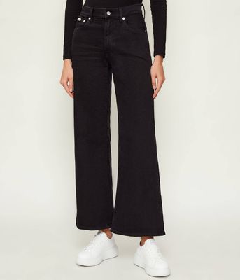 Calvin Klein Jeans - Jeansy damskie casualowe ze sklepu: Gomez Fashion Store w kategorii: Jeansy damskie - zdjęcie 874714-BD9-10338_CJ255W000072Y47