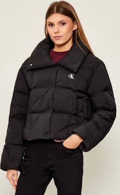 Calvin Klein Jeans - Kurtka damska casualowa ze sklepu: Gomez Fashion Store w kategorii: Kurtki damskie - zdjęcie 874714-BD9-10338_CJ255W000077C64