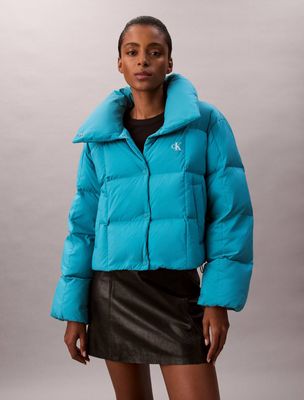 Kurtka damska Calvin Klein Jeans ze sklepu: Gomez Fashion Store w kategorii: Kurtki damskie - zdjęcie 874714-BD9-10338_CJ255W000077Y49