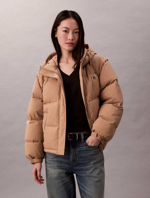 Calvin Klein Jeans - Kurtka damska casual ze sklepu: Gomez Fashion Store w kategorii: Kurtki damskie - zdjęcie 874714-BD9-10338_CJ255W000078Y05