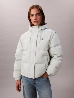 Kurtka damska jesienna casual Calvin Klein Jeans ze sklepu: Gomez Fashion Store w kategorii: Kurtki damskie - zdjęcie 874714-BD9-10338_CJ255W000078Y50