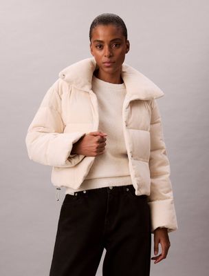 Calvin Klein Jeans - Kurtka damska na wiosnę casual ze sklepu: Gomez Fashion Store w kategorii: Kurtki damskie - zdjęcie 874714-BD9-10338_CJ255W000079C52