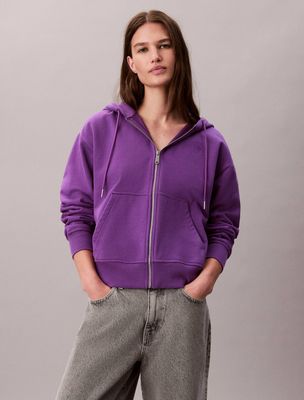 Calvin Klein Jeans - Bluza damska młodzieżowa ze sklepu: Gomez Fashion Store w kategorii: Bluzy damskie - zdjęcie 874714-BD9-10338_CJ255W000006Y13