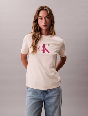 Bluzka damska Calvin Klein Jeans ze sklepu: Gomez Fashion Store w kategorii: Bluzki damskie - zdjęcie 874714-BD9-10338_CJ255W000009C52