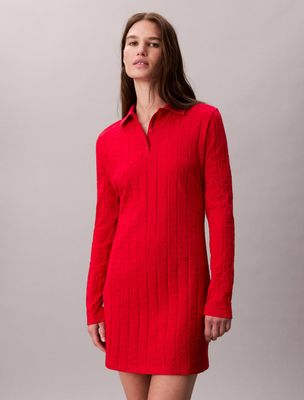 Sukienka casual Calvin Klein Jeans ze sklepu: Gomez Fashion Store w kategorii: Sukienki - zdjęcie 874714-BD9-10338_CJ255W000081Y53