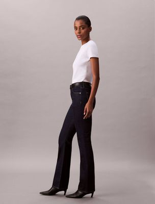 Jeansy damskie Calvin Klein Jeans ze sklepu: Gomez Fashion Store w kategorii: Jeansy damskie - zdjęcie 874714-BD9-10338_CJ255W000082Y54