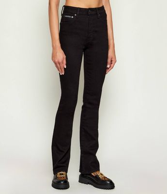 Calvin Klein Jeans - Jeansy damskie casualowe wiosenne ze sklepu: Gomez Fashion Store w kategorii: Jeansy damskie - zdjęcie 874714-BD9-10338_CJ255W000083C66