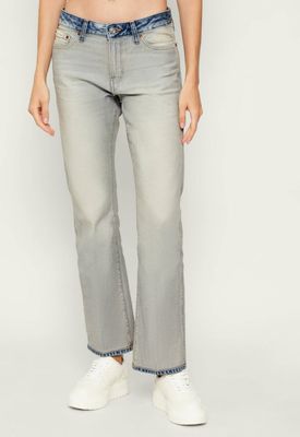 Jeansy damskie Calvin Klein Jeans ze sklepu: Gomez Fashion Store w kategorii: Jeansy damskie - zdjęcie 874714-BD9-10338_CJ255W000084Y55
