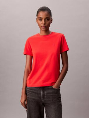 Bluzka damska casualowa Calvin Klein Jeans ze sklepu: Gomez Fashion Store w kategorii: Bluzki damskie - zdjęcie 874714-BD9-10338_CJ255W000048Y56