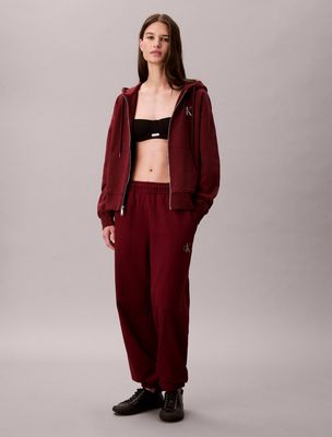 Spodnie damskie jesienne casual Calvin Klein Jeans ze sklepu: Gomez Fashion Store w kategorii: Spodnie damskie - zdjęcie 874714-BD9-10338_CJ255W000051Y51