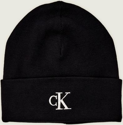 Czapka zimowa damska Calvin Klein ze sklepu: Gomez Fashion Store w kategorii: Czapki zimowe damskie - zdjęcie 874714-BD9-10338_CK255U000002544