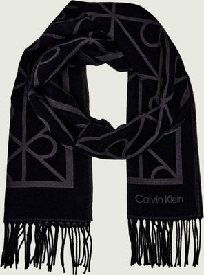 Szalik/chusta Calvin Klein ze sklepu: Gomez Fashion Store w kategorii: Szaliki i chusty damskie - zdjęcie 874714-BD9-10338_CK255W000012544