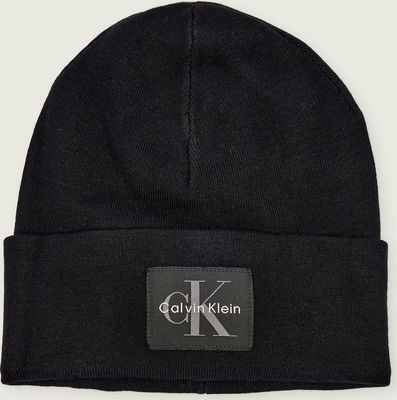 Czapka zimowa damska Calvin Klein ze sklepu: Gomez Fashion Store w kategorii: Czapki zimowe damskie - zdjęcie 874714-BD9-10338_CK255U000010544