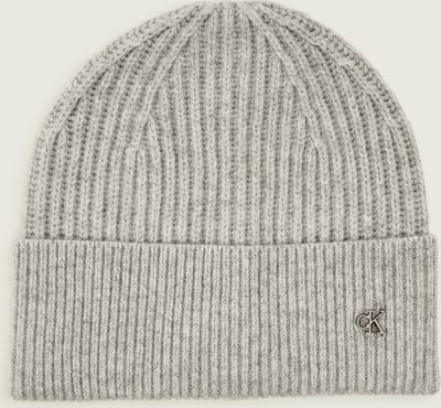Czapka zimowa damska Calvin Klein ze sklepu: Gomez Fashion Store w kategorii: Czapki zimowe damskie - zdjęcie 874714-BD9-10338_CK255W000007D66