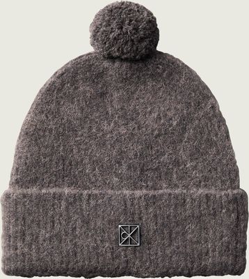 Czapka zimowa damska Calvin Klein ze sklepu: Gomez Fashion Store w kategorii: Czapki zimowe damskie - zdjęcie 874714-BD9-10338_CK255W000021D70