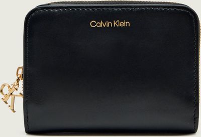 Portfel damski Calvin Klein ze sklepu: Gomez Fashion Store w kategorii: Portfele damskie - zdjęcie 874714-BD9-10338_CK255W000030544