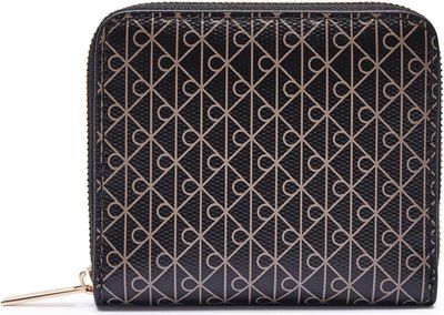 Portfel damski Calvin Klein ze sklepu: Gomez Fashion Store w kategorii: Portfele damskie - zdjęcie 874714-BD9-10338_CK255W000034D73