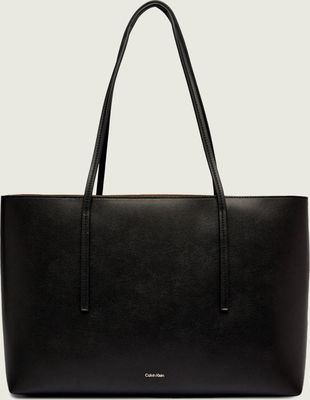 Calvin Klein - Shopper bag elegancka ze sklepu: Gomez Fashion Store w kategorii: Torby Shopper bag - zdjęcie 874714-BD9-10338_CK255W000051332