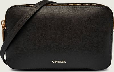 Listonoszka elegancka Calvin Klein ze sklepu: Gomez Fashion Store w kategorii: Listonoszki - zdjęcie 874714-BD9-10338_CK255W000053332