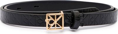 Pasek Calvin Klein ze sklepu: Gomez Fashion Store w kategorii: Paski damskie - zdjęcie 874714-BD9-10338_CK255W000058D80