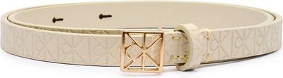 Pasek Calvin Klein ze sklepu: Gomez Fashion Store w kategorii: Paski damskie - zdjęcie 874714-BD9-10338_CK255W000058D81