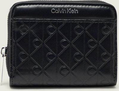 Portfel damski Calvin Klein ze sklepu: Gomez Fashion Store w kategorii: Portfele damskie - zdjęcie 874714-BD9-10338_CK255W000063544