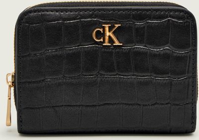 Portfel damski Calvin Klein ze sklepu: Gomez Fashion Store w kategorii: Portfele damskie - zdjęcie 874714-BD9-10338_CK255W000065544