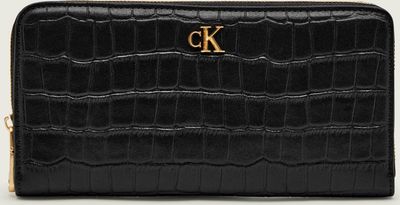 Calvin Klein - Portfel damski ze sklepu: Gomez Fashion Store w kategorii: Portfele damskie - zdjęcie 874714-BD9-10338_CK255W000066544