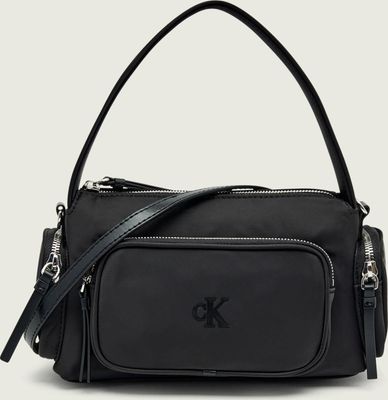 Listonoszka elegancka glamour Calvin Klein ze sklepu: Gomez Fashion Store w kategorii: Listonoszki - zdjęcie 874714-BD9-10338_CK255W000070544