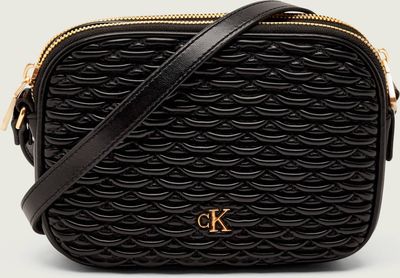 Listonoszka elegancka Calvin Klein ze sklepu: Gomez Fashion Store w kategorii: Listonoszki - zdjęcie 874714-BD9-10338_CK255W000073544