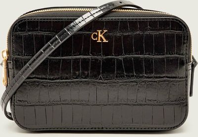 Listonoszka elegancka Calvin Klein ze sklepu: Gomez Fashion Store w kategorii: Listonoszki - zdjęcie 874714-BD9-10338_CK255W000076D78