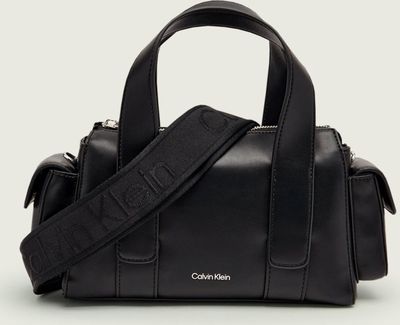 Kuferek elegancki Calvin Klein ze sklepu: Gomez Fashion Store w kategorii: Kuferki - zdjęcie 874714-BD9-10338_CK255W000080D85