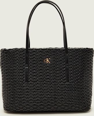 Calvin Klein - Shopper bag elegancka ze sklepu: Gomez Fashion Store w kategorii: Torby Shopper bag - zdjęcie 874714-BD9-10338_CK255W000081544