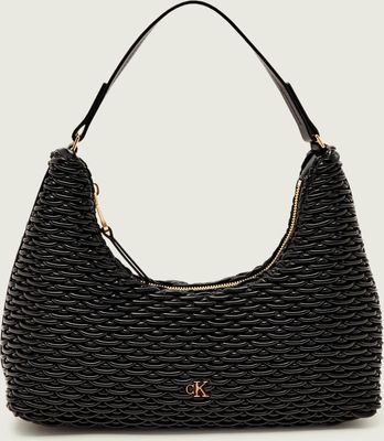 Torebka hobo elegancki Calvin Klein ze sklepu: Gomez Fashion Store w kategorii: Torebki hobo - zdjęcie 874714-BD9-10338_CK255W000082544