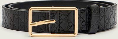 Pasek Calvin Klein ze sklepu: Gomez Fashion Store w kategorii: Paski damskie - zdjęcie 874714-BD9-10338_CK255W000086D80