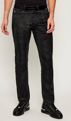 John Richmond - Jeansy męskie na wiosnę ze sklepu: Gomez Fashion Store w kategorii: Jeansy męskie - zdjęcie 874714-BD9-10338_JR255M000012023