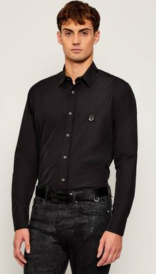 Koszula męska casualowa na jesień John Richmond ze sklepu: Gomez Fashion Store w kategorii: Koszule męskie - zdjęcie 874714-BD9-10338_JR255M000013001