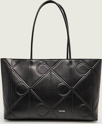 Shopper bag elegancka Calvin Klein ze sklepu: Gomez Fashion Store w kategorii: Torby Shopper bag - zdjęcie 874714-BD9-10338_CK255W000100544