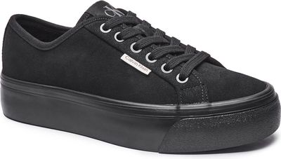 Trampki damskie na wiosnę Calvin Klein ze sklepu: Gomez Fashion Store w kategorii: Trampki damskie - zdjęcie 874714-BD9-10338_CK255W000115213