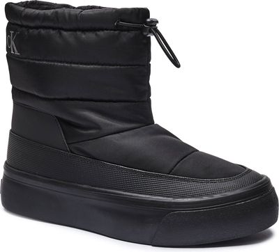 Śniegowce damskie na zimę Calvin Klein ze sklepu: Gomez Fashion Store w kategorii: Śniegowce damskie - zdjęcie 874714-BD9-10338_CK255W000116213