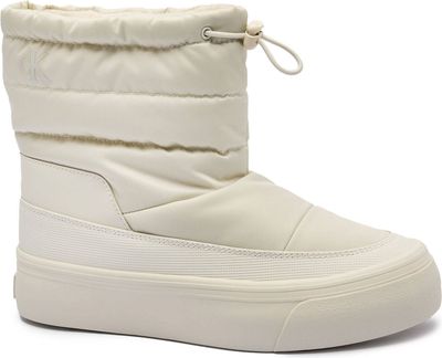 Śniegowce damskie na zimę Calvin Klein ze sklepu: Gomez Fashion Store w kategorii: Śniegowce damskie - zdjęcie 874714-BD9-10338_CK255W000116C38