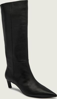 Kozaki damskie na zimę Calvin Klein ze sklepu: Gomez Fashion Store w kategorii: Kozaki damskie - zdjęcie 874714-BD9-10338_CK255W000118A23